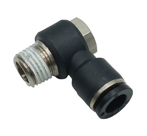 Lote de (5) Conek PH08-02 Macho Banjo Montaje 8mm Tubo 1/8NPT Rosca PTC - Imagen 1 de 2