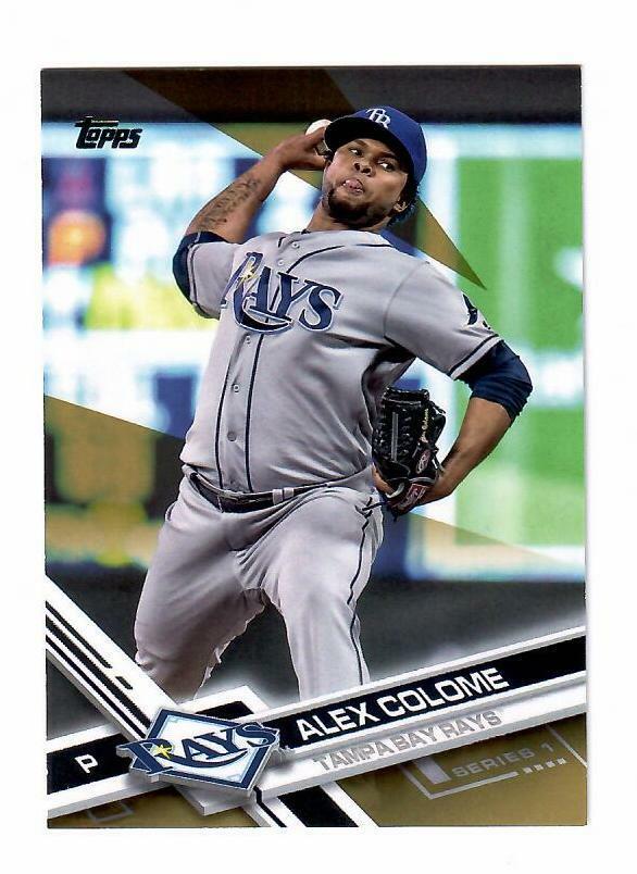 2017 Topps Gold Series 1 - Finish Your Set - Picture 74 of 172