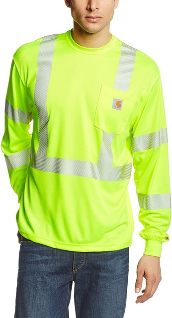 Long Sleeve 2xl 100496 Hi Vis 