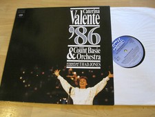LP Caterina Valente '86 Count Basie Orchestra Thad Jones Vinyl Global 207 646630