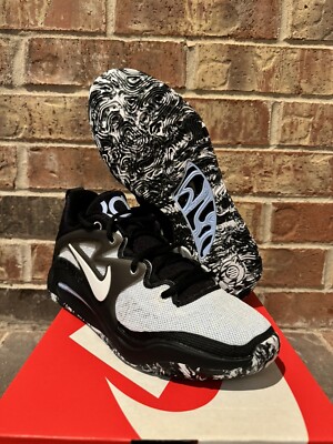 New 10 Nike KD 15 Refuge Basketball Shoes Black Royal Tint  display picture 3