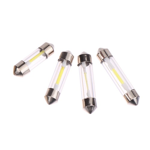 Led C5W C10W Festoon Bulbs Trunk Interior Dome Door Signal Lamp Reading Light - Afbeelding 12 van 16
