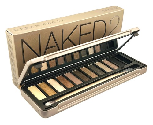 Urban Decay Naked 2 Eyeshadow Palette Brand New In Original Box - Picture 8 of 8