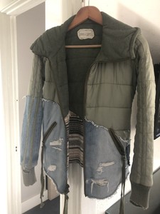 greg lauren denim jacket