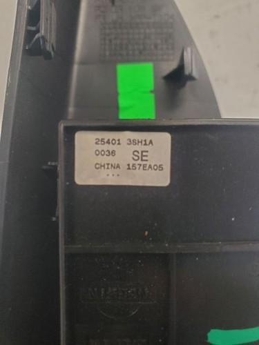 Driver Front Door Switch Driver's Lock And Window Fits 13-19 SENTRA 410967 - Picture 8 of 12