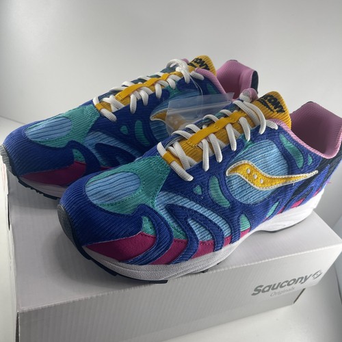 ✅ BNIB Saucony Grid Azura 2000 UK 12 US 13 EU 48 Run Multicolor S70712-1 📦 - Picture 5 of 5