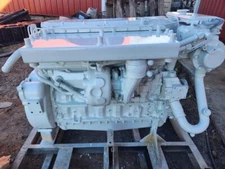 Remanufactured CAT Caterpillar 3126 420 HP Marine Diesel Engine