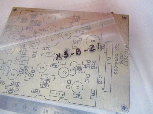 MODULE for RT-742A/ARC-51BX MIL SPEC RADIO RECEIVER IS PICTURED X3-B-21 - Picture 10 of 10