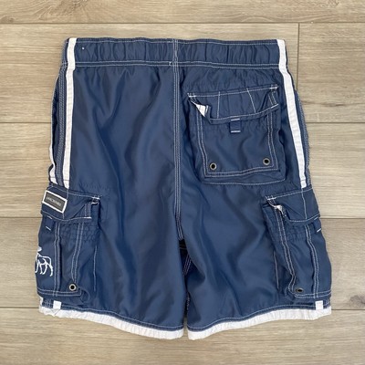 Y2K Abercrombie & Fitch Tugger Cargo Beach Shorts Mens Size Y2K Abercrombie & Fitch Tugger Cargo Beach Shorts Mens Size