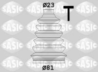 Original Sasic Faltenbalgsatz Antriebswelle 2933143 FüR CitroëN Peugeot