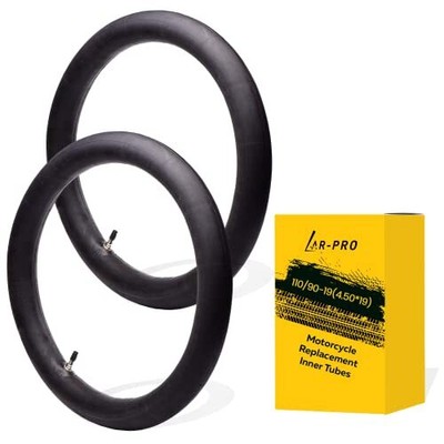(2-Pack) 110/90-19 (4.50 x 19) - 120/90-19 Motorcycle Inner  Assorted Sizes 