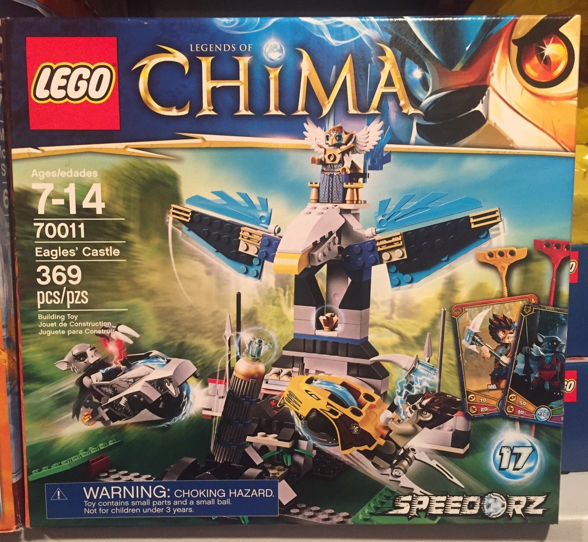 LEGO Legends of Chima Eagles' Castle (70011) | eBay