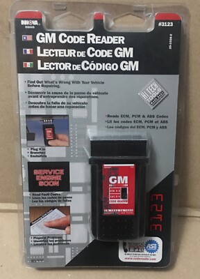 Code Reader GM Digital OBD1 Scanner Electronics Scan Tool 1982-1995 ECM ABS Code