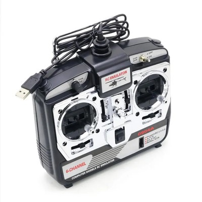 JTL-0904A  6CH RC Flight Simulator Support Realflight G7 Phoenix 5.0 XTR Remote