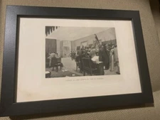 Henri Gervex  original Limited 1885 edition photogravure lithograph