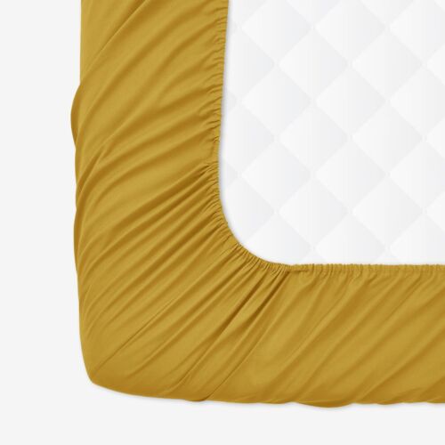 Fitted Sheet Deep Pocket Easy Care Breathable Microfiber Elastic Bedding Sheets - Picture 34 of 47