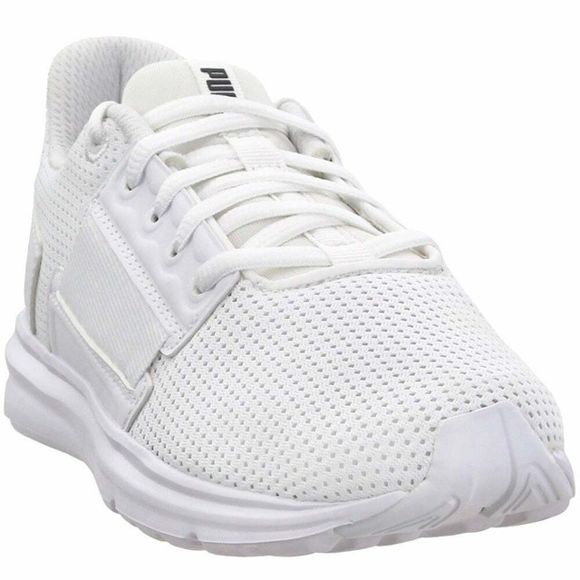 puma enzo white