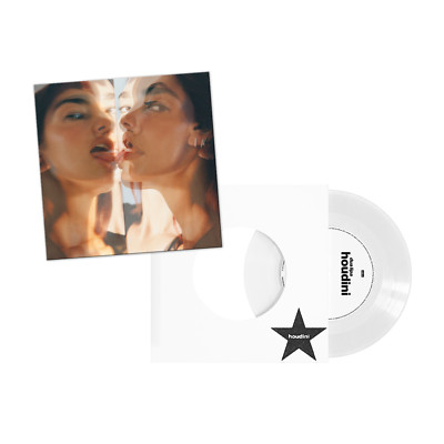 Dua Lipa - Houdini - Limited Crystal Clear 7 Inch Vinyl Single + Lenticular Card