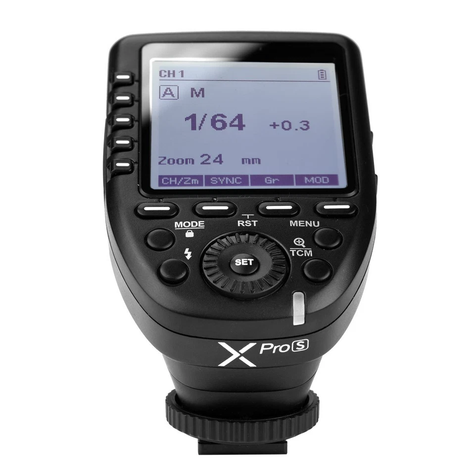 US Godox XPro-S+X1R-S 2.4G TTL HSS Flash Speedlite Trigger Receiver Set For Sony - Image 2 of 4