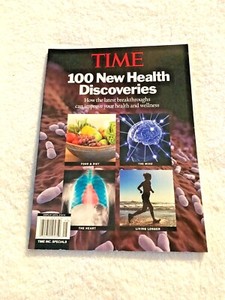 Time Magazine 100 New Health Discoveries 2014 Brand New Ebay
