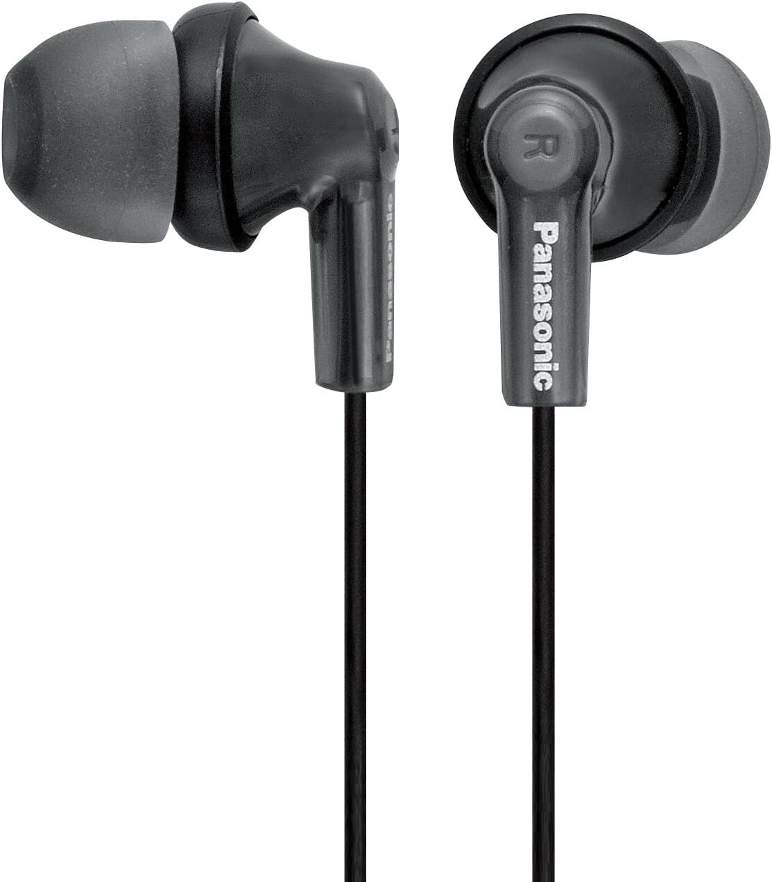 Panasonic Canal In-Ear Earphone Black comfort RP-HJE150-K airtightness JAPAN