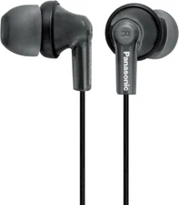 Panasonic Canal In-Ear Earphone Black comfort RP-HJE150-K airtightness JAPAN