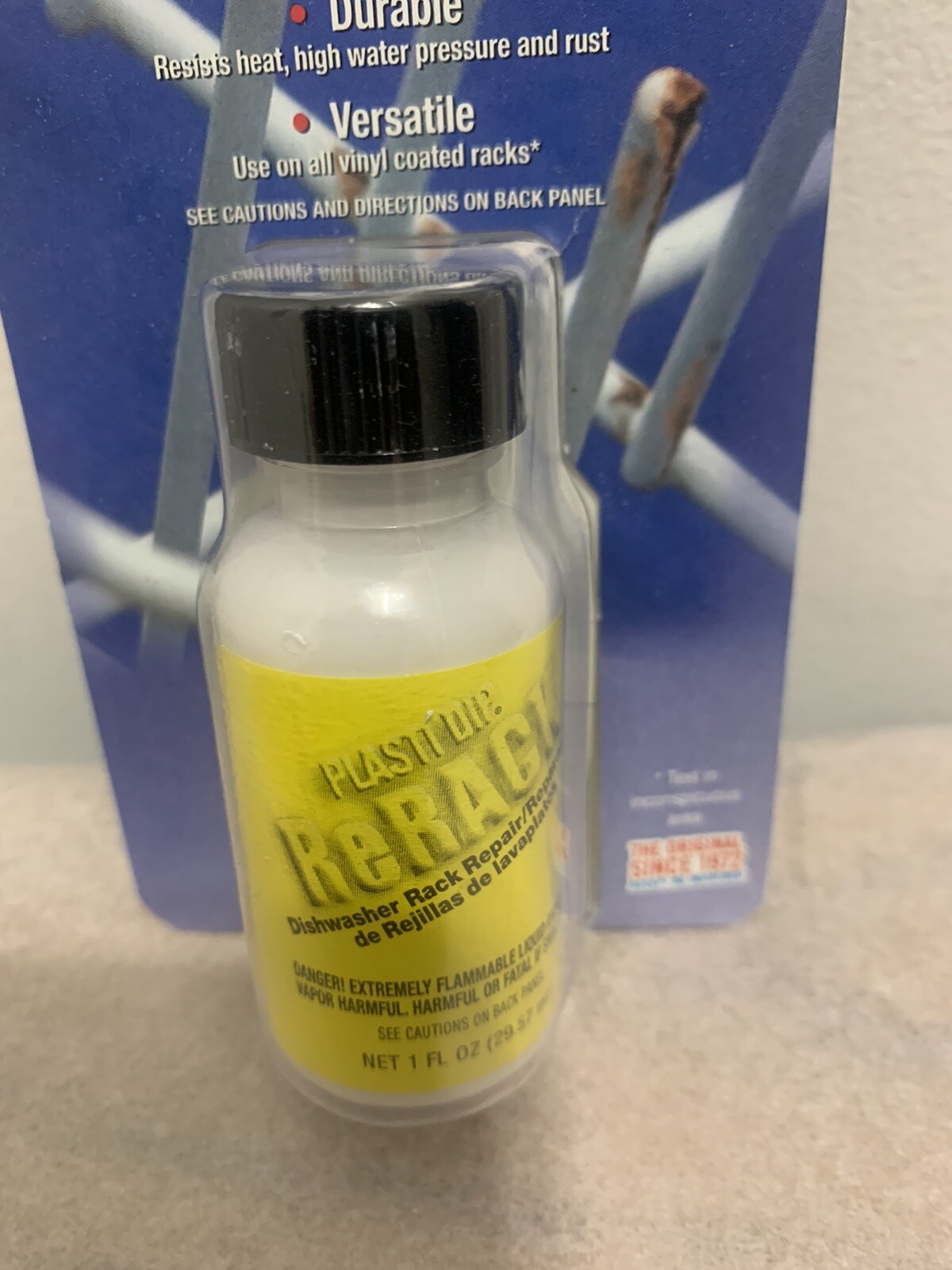 Plastic Dip ReRack Dishwasher Rack Repair "The Original" See