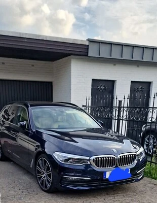 BMW 540d xdrive Ahk Luft StHz Garantie - Bild 1 von 4