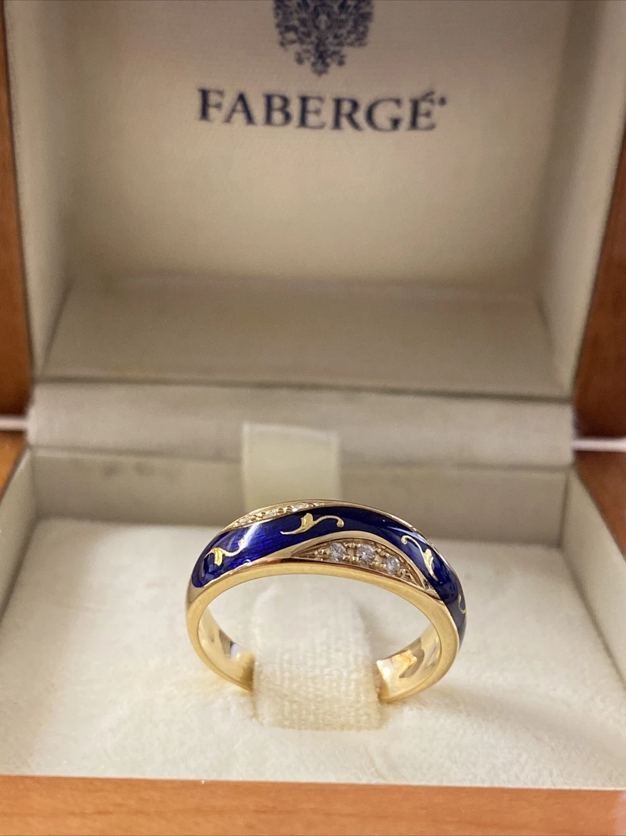Faberge rings for sale sale