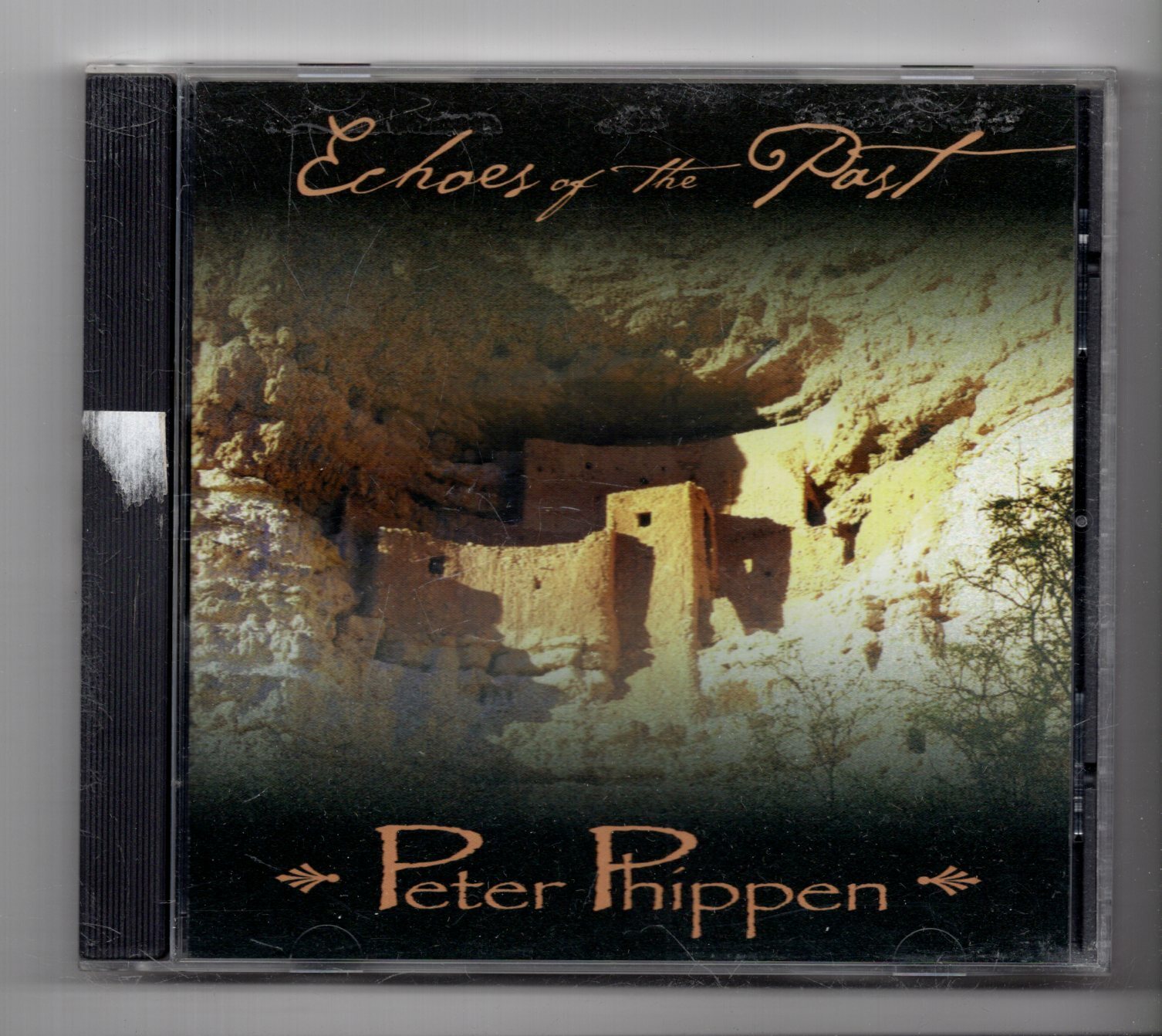 (KF909) Peter Phippen, Echoes Of The Past - 1999 CD