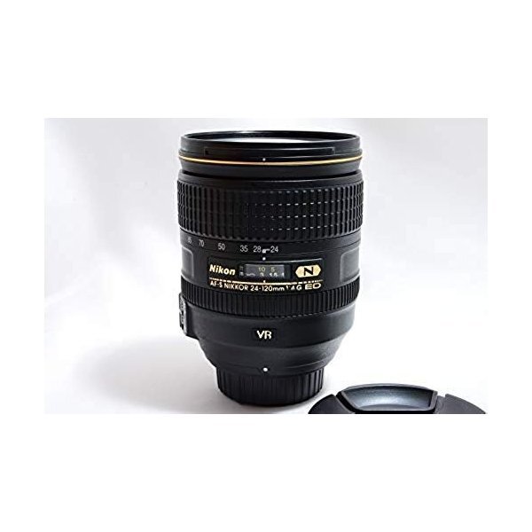 Nikon AF-S NIKKOR 24-120mm F4G ED VR Standard Zoom Lens - Full