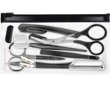 Women's Eyebrow Kit with Dermaplaning Razors  Facial Hair Removal & Grooming Set