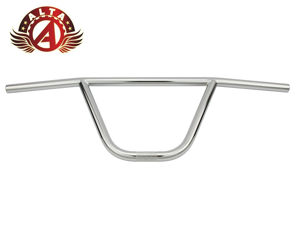 ALTA VINTAGE PRO FREE STYLE BICYCLE C.W HANDLEBAR 22.2MM CHROME