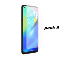 PACK OF 5X For Moto G Stylus 4G/5G 2022 Tempered Glass Screen Protector