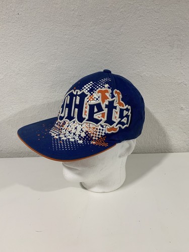 Vintage 47 Brand MLB New York NY Mets Flex-fit Hat Spell Out Hip Hop Style GAWDY - Picture 7 of 18