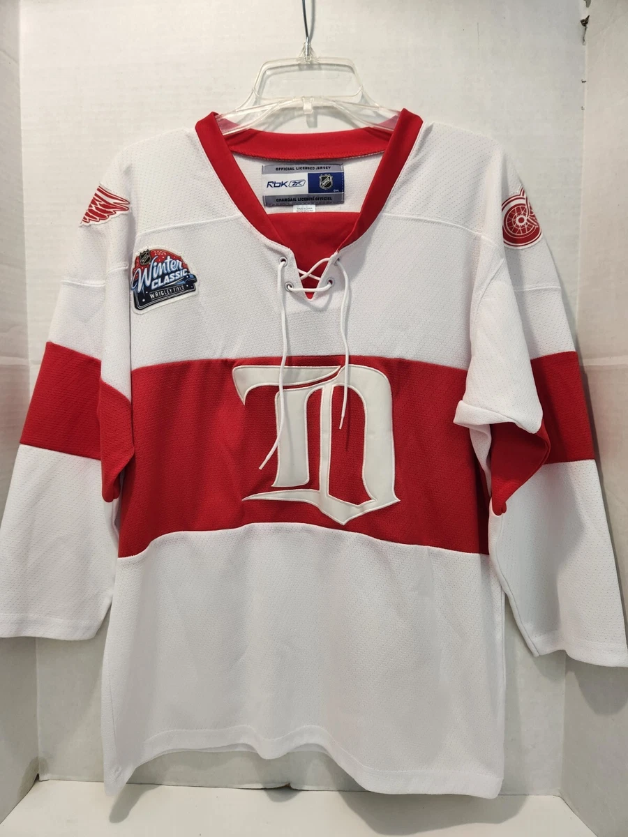 Reebok, Tops, Reebok Detroit Red Wings Winter Classic Jersey