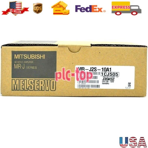 New In Box MITSUBISHI MR-J2S-10A1 Servo Drive Module Free UPS/DHL Ship For VIP - Picture 1 of 1
