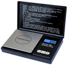 Weighmax Classic 3805 Series Digital Pocket Scale, 100 by 0.01g, Black