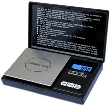 Weighmax Classic 3805 Series Digital Pocket Scale, 100 by 0.01g, Black