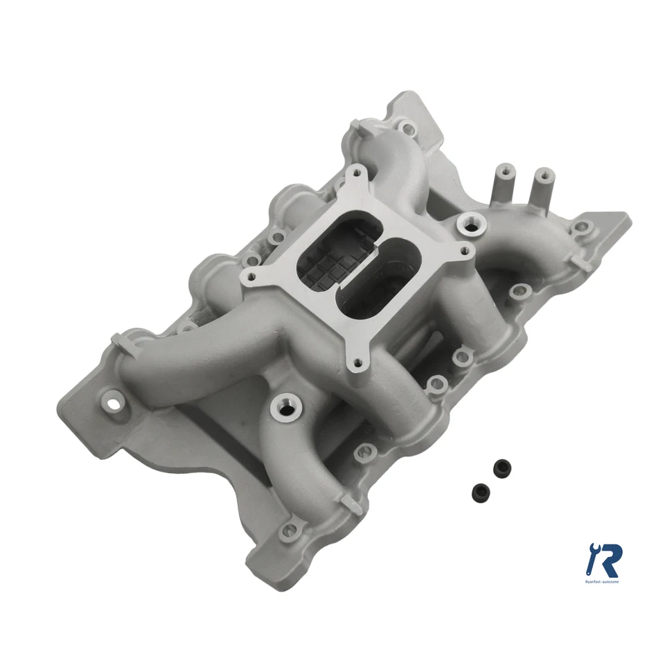 Engine Intake Manifold for De Tomaso Ford Mercury  V8 5.8L Dual Plane 7564 8565 - Image 3 of 4