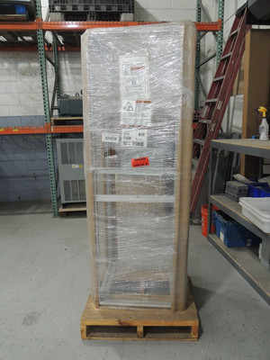 Hoffman PFPC1866 Frame 71 x 24 x 24IN Lt Gray, Steel