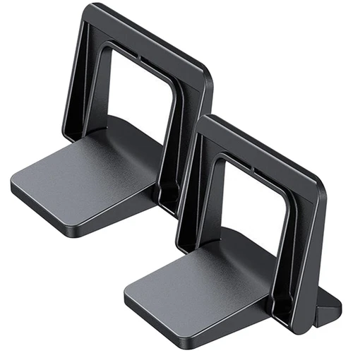 2pcs Practical Replacement Laptop Desk Stand Foldable Laptop Riser