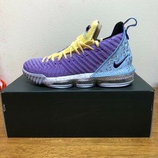 lebron james 16 king court purple