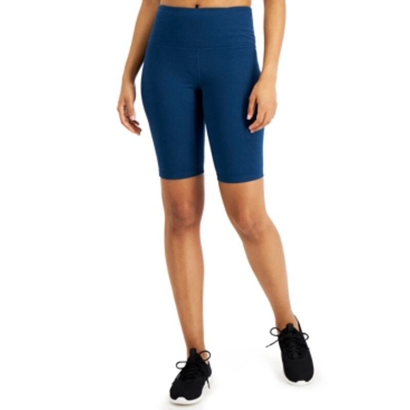 Ideology Sweat Set Biker Shorts, moonlit ocean blue, S-image