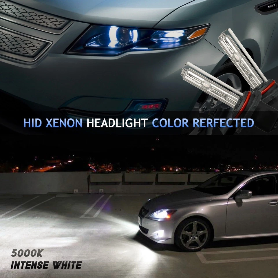 XENTEC Slim 55W Digital HID Conversion Kit Xenon Light H4 H7 H10 H11 H13 9006 - Image 3 of 4