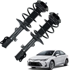 Conjunto de amortiguadores delanteros para Toyota Corolla 2003-2008, juego de 2