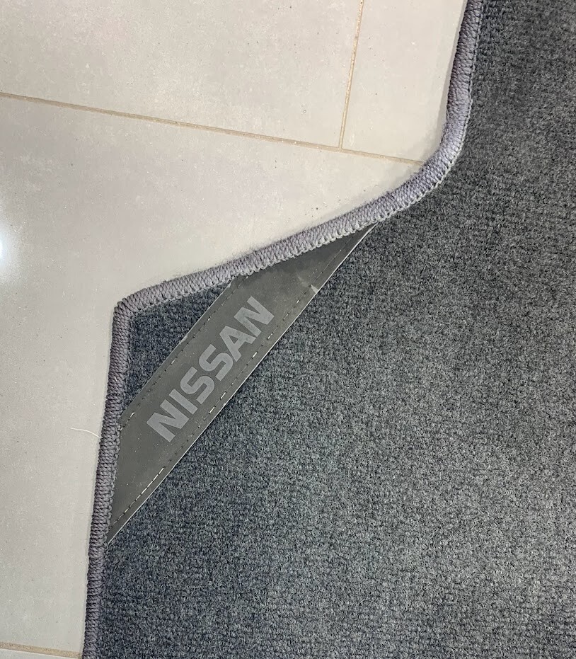 OEM Optional JDM Nissan 300ZX 2+2 Z32 USED Rear Hatch Mat