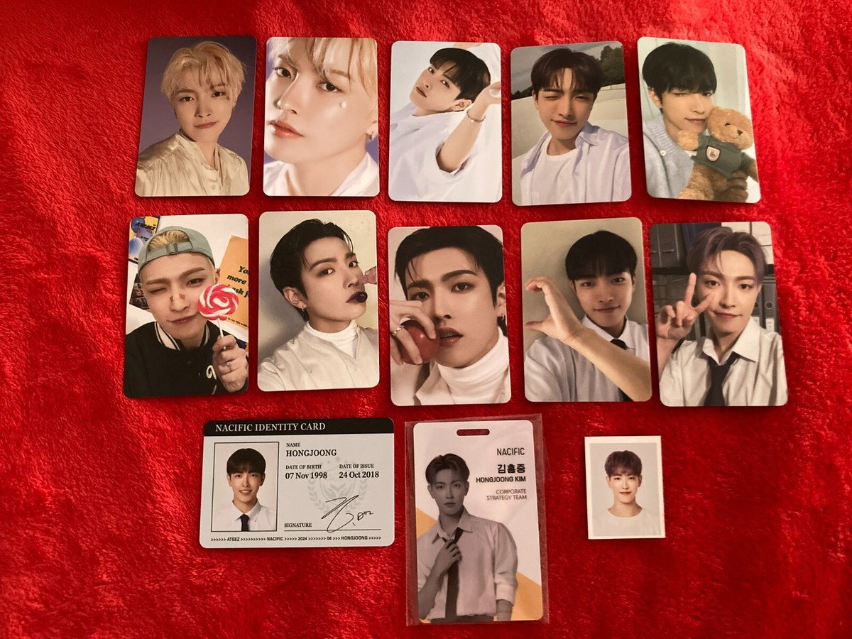 Ateez X Nacific - 