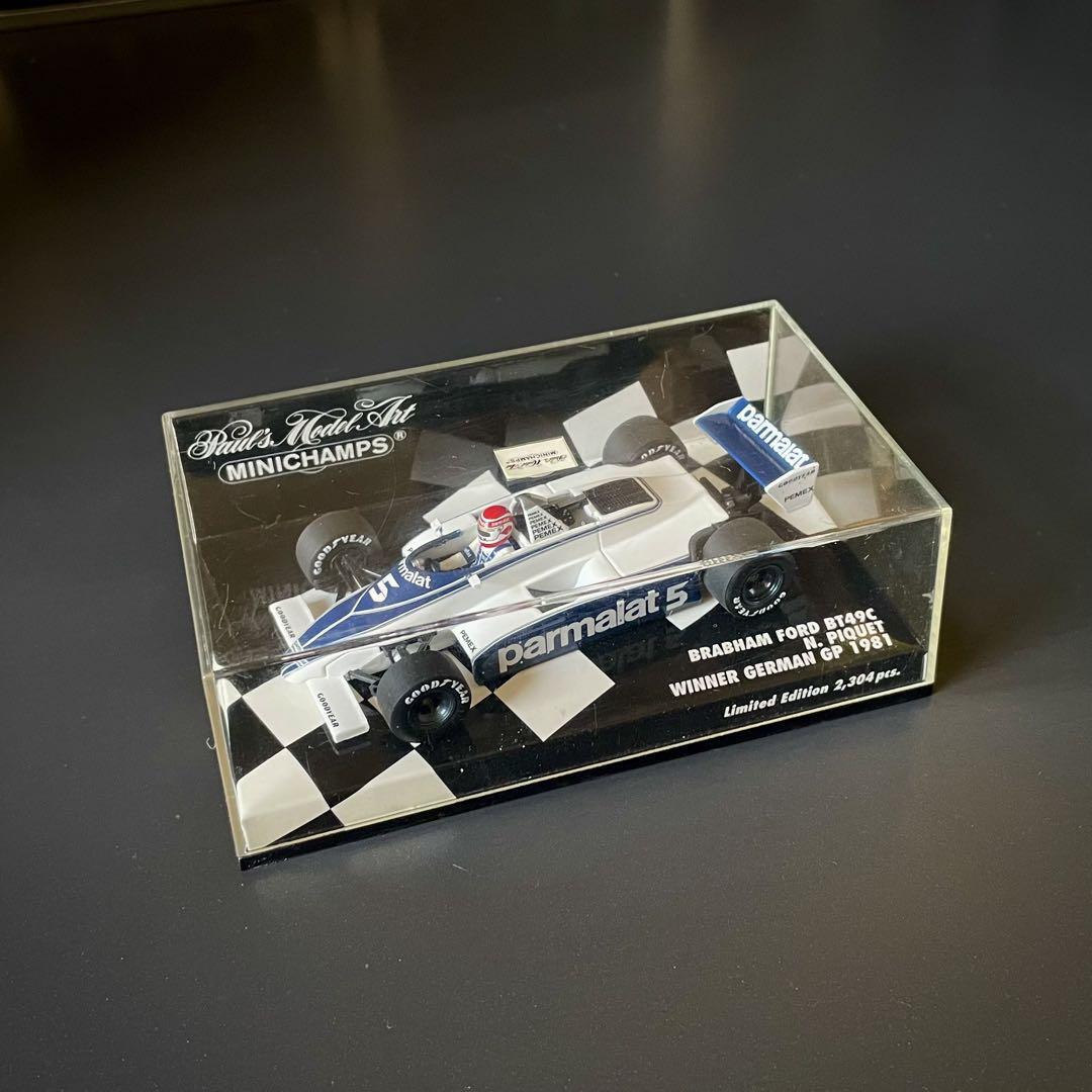 1981 Brabham Bt49C Nelson Piquet Bra | eBay