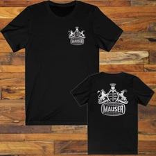 Mauser Firearms Men's Black T-Shirt S-5XL
